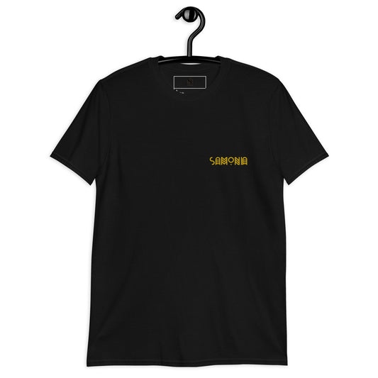 T-Shirt unisexe broderie Or Samonia