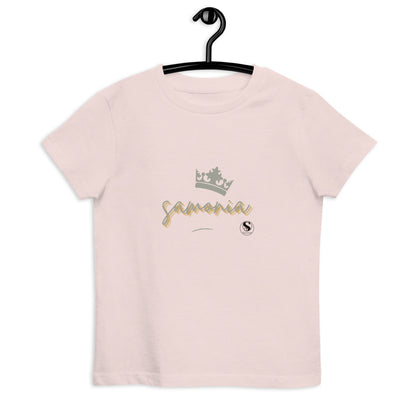 T-shirt enfant mixte Samonia