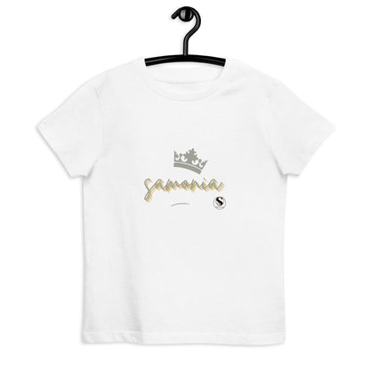 T-shirt enfant mixte Samonia