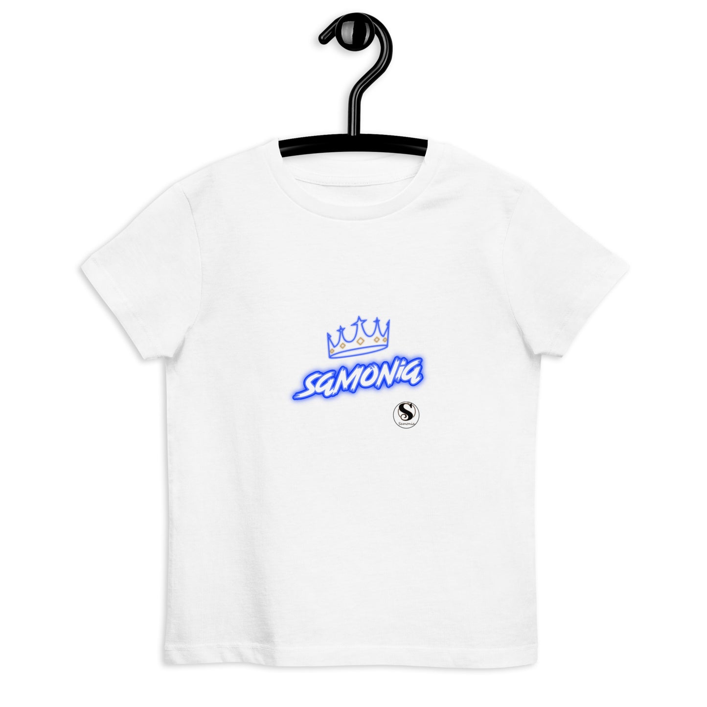 T-shirt mixte enfant Samonia en coton bio