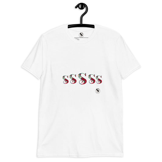 T-shirt à Manches Courtes Mixte de la marque samonia